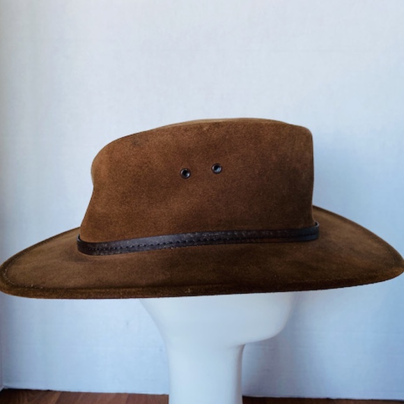Christopher Jozy Australia Wallaroo suede hat. - Picture 2 of 7